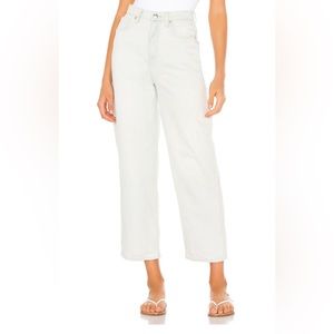 NWT Free People x We the Free Frank Dad Jean, Size 30.
